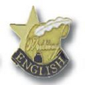 Academic Achievement Pin - "English"